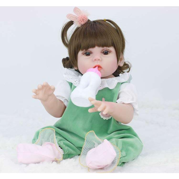 アクセサリ付 45cm ベビードール トドラードール 赤ちゃん人形 リアル リボーンドール 高級 Ba009 女の子 洋服セット かわいい その他おもちゃ オリジナル Themtransit Com