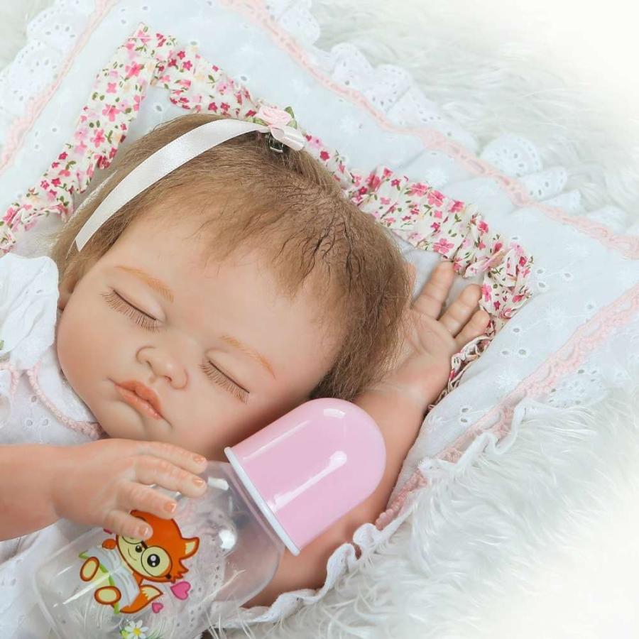 リボーンドール リアル赤ちゃん人形 フルシリコンビニール 女の子 入浴可能 かわいいベビー人形お ハンドメイド 海外ドール AT8460 リボーンドール リアル赤ちゃん人形 フルシリコンビニール 女の子 入浴可能 かわいいベビー人形お ハンドメイド 海外ドール AT8460