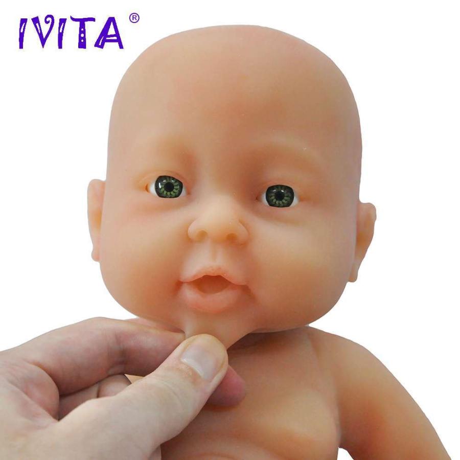 全身シリコン 入浴可 リボーンドール リアル 赤ちゃん人形 トドラードール ベビードール 41cm 高品質シリコン使用 洋服付M