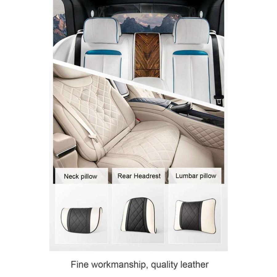 メルセデスベンツマイバッハSクラスヘッドレスト 枕 車 走行首休息枕