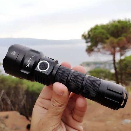 SOFIRN C8G 強力 21700 LED 懐中電灯 CREE XHP35 ハイ 2000LM 18650