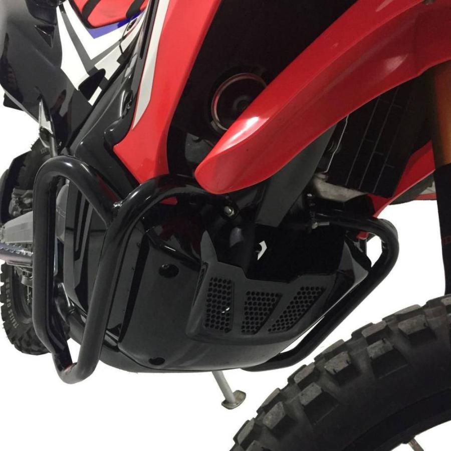 CRF 250ラリークラッシュバーエンジンガードフレームプロテクター2017-2020｜etech-commerce｜05