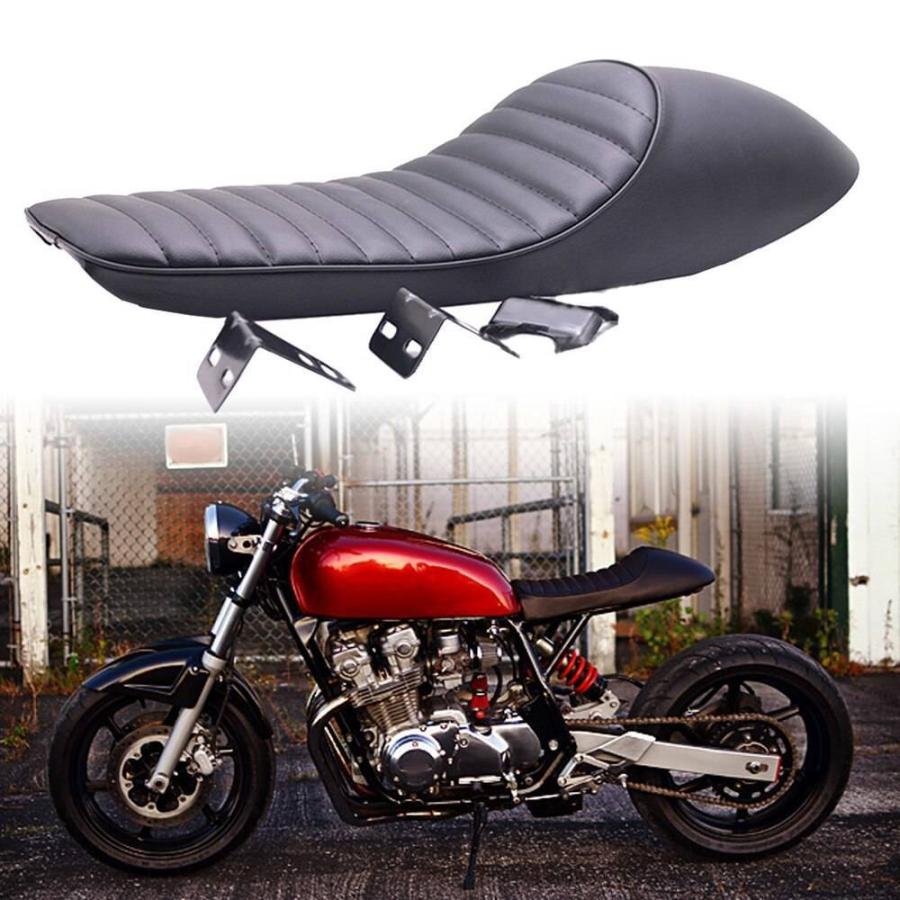 オートバイ カフェレーサー カスタム 高品質 シート ヴィンテージ こぶ レトロ ホンダcb750 Cb500 Cb350 Cl100 Cl350ヤマハsr 125 250 メーカー公式ショップ