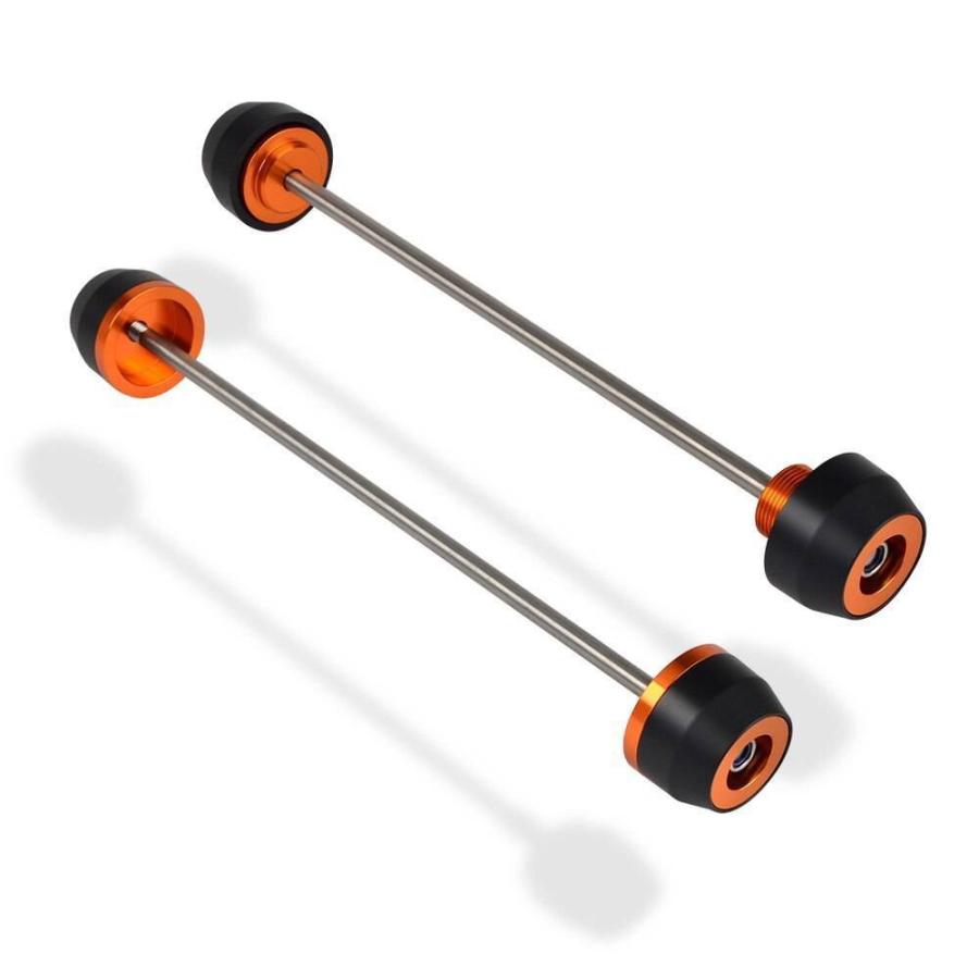フロントリア車軸スライダーホイールクラッシュプロテクターカスタム高品質KTM 1050 1190 1290 ADVスーパーアドベンチャーR S 2013-2021 |  | 01