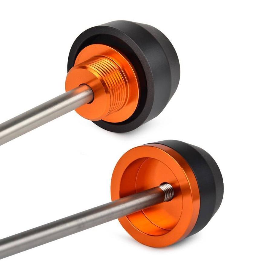 フロントリア車軸スライダーホイールクラッシュプロテクターカスタム高品質KTM 1050 1190 1290 ADVスーパーアドベンチャーR S 2013-2021 |  | 02