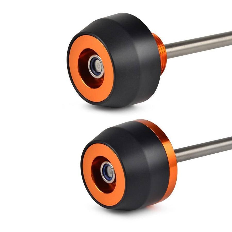 フロントリア車軸スライダーホイールクラッシュプロテクターカスタム高品質KTM 1050 1190 1290 ADVスーパーアドベンチャーR S 2013-2021 |  | 03