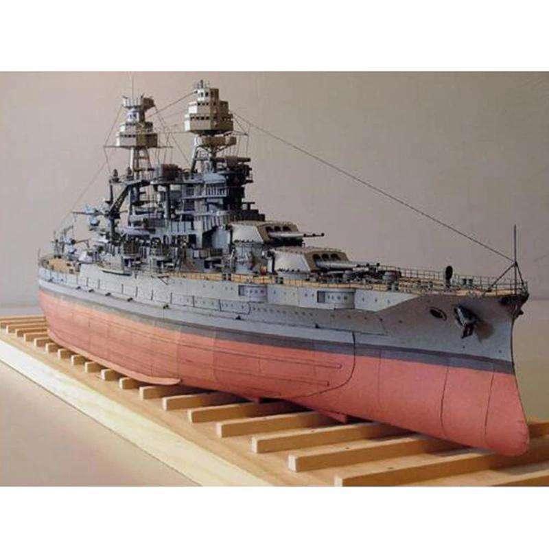 ペーパークラフト 1/250スケール 船 アリゾナ戦艦 日本海軍 ペーパークラフト 1/250スケール 船 アリゾナ戦艦 日本海軍