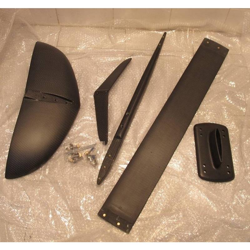 SUPサーフボードカイト用　S-1 100％ピュアカーボン　ハイドロフォイルフォイル　マストの長さ選択可 スポーツ その他の競技種目