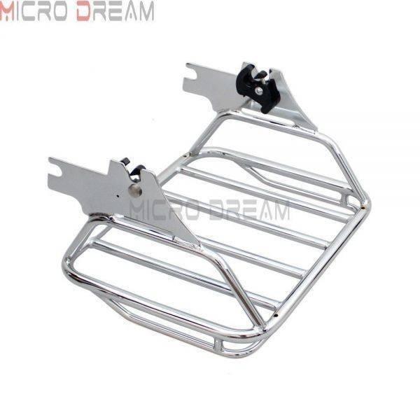 Hurley M02059 リアキャリア ツーリング 荷物ラック 97-08