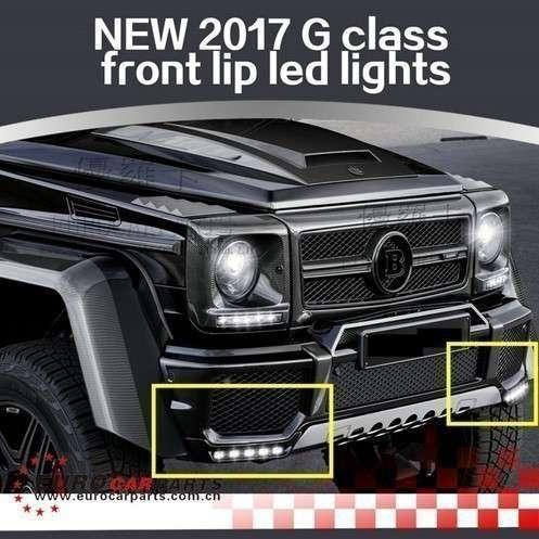 てなグッズや イーテックコマースベンツ Gクラス w463 フロントリップ