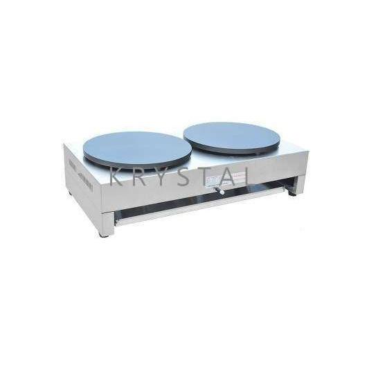 ガス式クレープ焼き器 二連式 業務用 FYA-2R : イーテック ガス式クレープ焼き器 二連式 業務用 FYA-2R : イーテック