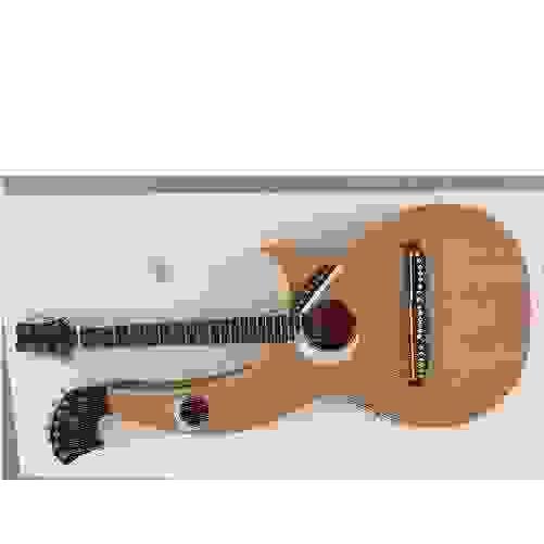 ☆新商品☆ 6弦6弦8弦 ダブルネック エレクトリックアコースティックギター ハープギターのみ