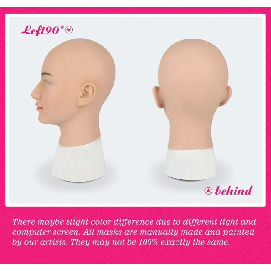 [即日発送] ROANYER 男性用 サニー クロスドレッサー シリコン 人工皮膚 トランスジェンダー リアルラテックス マスク セクシーコスプレ 【5748514327】(20210円)