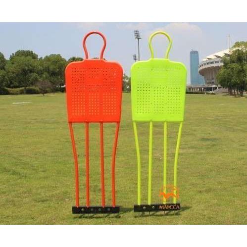 サッカー 壁 ダミー人形 鉄 フリーキックやドリブルの練習用 17550cm