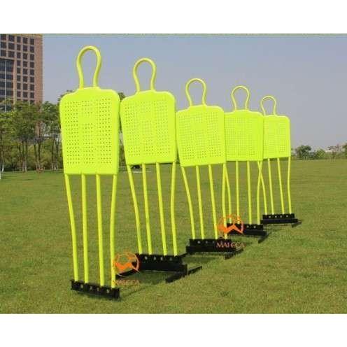 サッカー 壁 ダミー人形 鉄 フリーキックやドリブルの練習用 17550cm