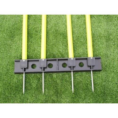 サッカー 壁 ダミー人形 鉄 フリーキックやドリブルの練習用 17550cm