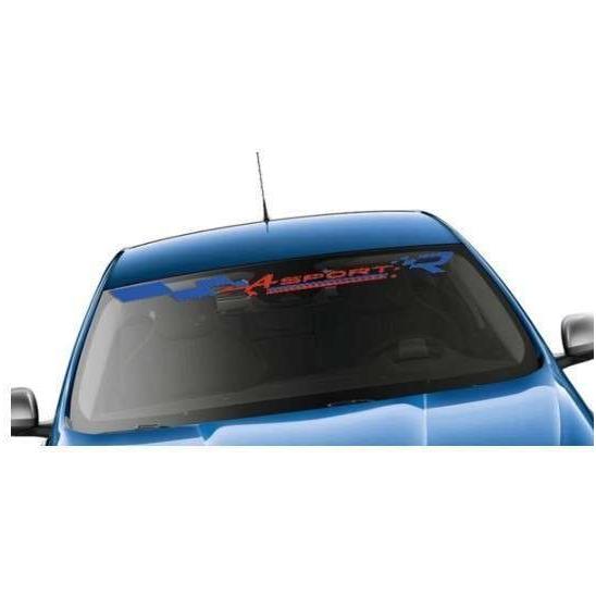 ルノー　クリオ　ステッカー　Clio R.S Twingo Megane　スポーツ　フロントガラス　窓　デカール　h00182｜etech-commerce｜03