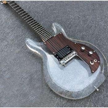 アクリル製エレキギター*Dan Armstrong(ダンアームストロング)やAmpeg