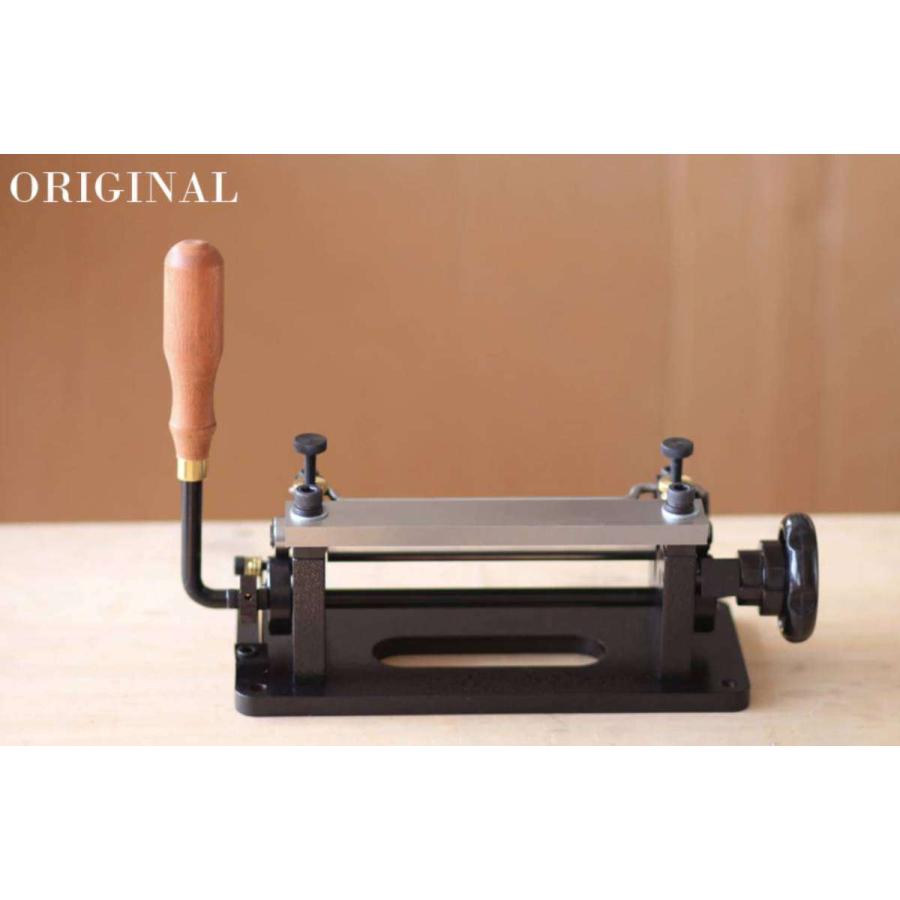 業務用 手動革漉き機 レザースプリッター 刃幅13cm 6インチER806 業務用 手動革漉き機 レザースプリッター 刃幅13cm 6インチER806