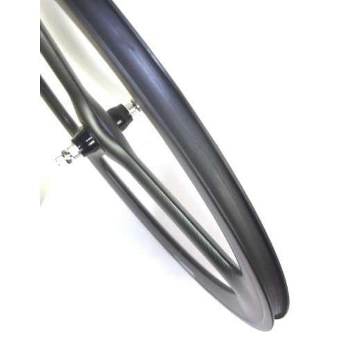 新品3バトンカーボンホイールクリンチャー軽量フロント即決