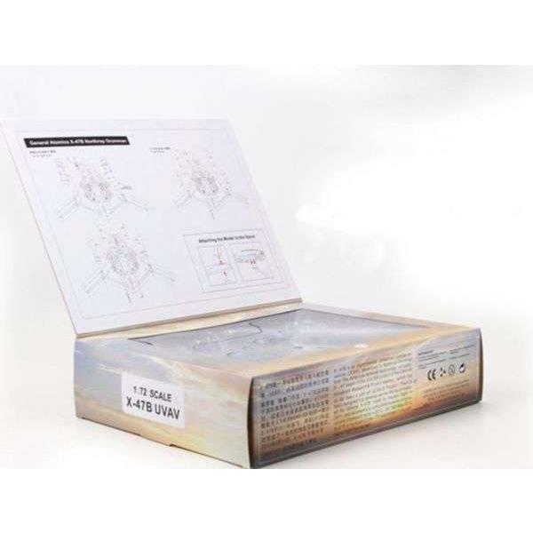 モデルエアクラフト アメリカ空軍機 1/72 Northrop 【player】 Grumman X-47B
