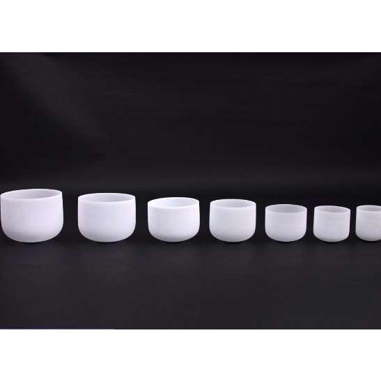 クリスタルボウル　楽器　6インチ　マレット付き クリスタルシンギングボウル 6インチ-12インチ セット マレット