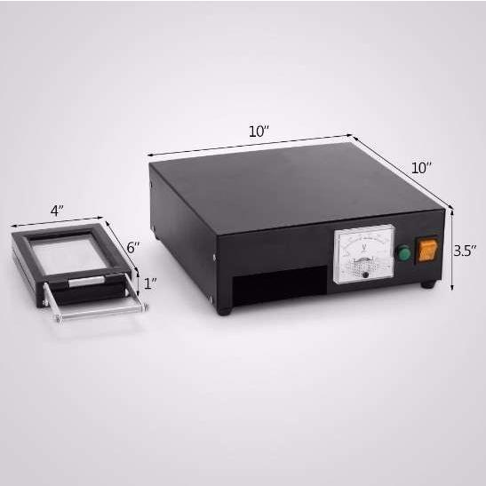 感光 シールメーカー 感光性 シールマシン フラッシュ スタンプ
