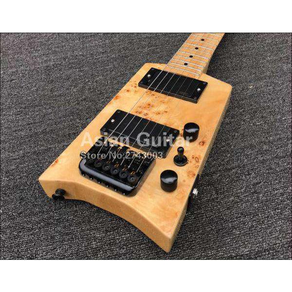 美品 エレキギター 四角 長方形 本体 ハードケース付き 初心者 プロ