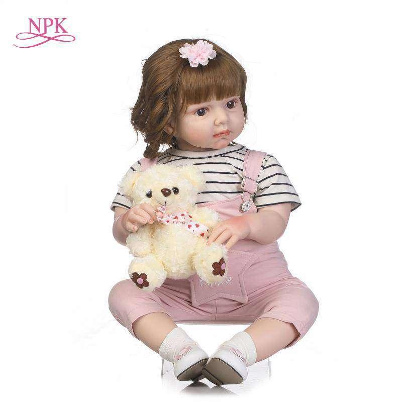 NPK 新到着手作りシリコーンビニール愛らしいリアルな幼児 NPK 新到着手作りシリコーンビニール愛らしいリアルな幼児
