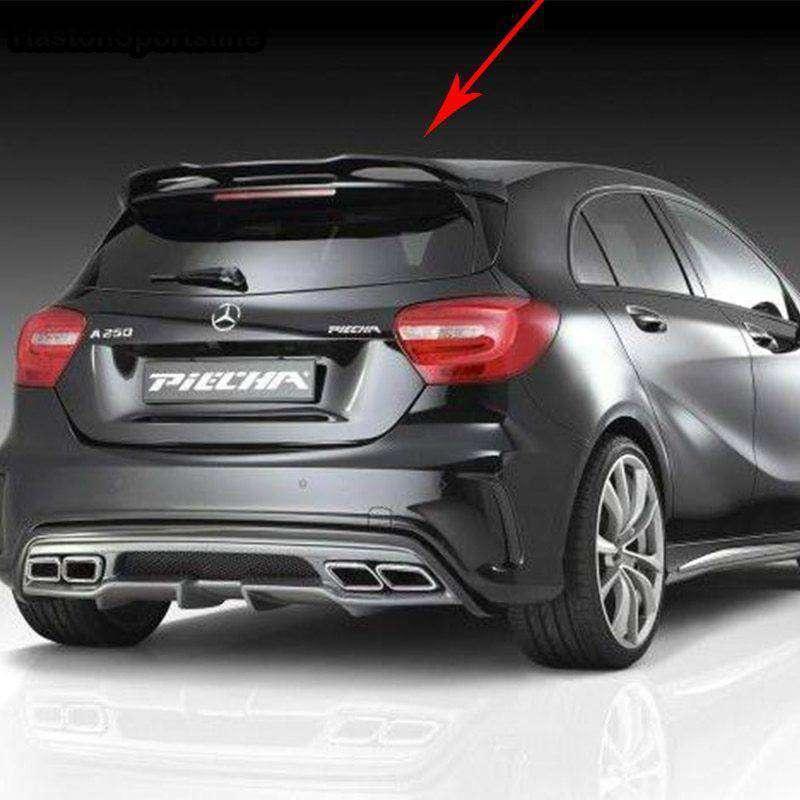 メルセデス ベンツ 汎用 社外品 Aクラス AMG W176 FRPリア ルーフ
