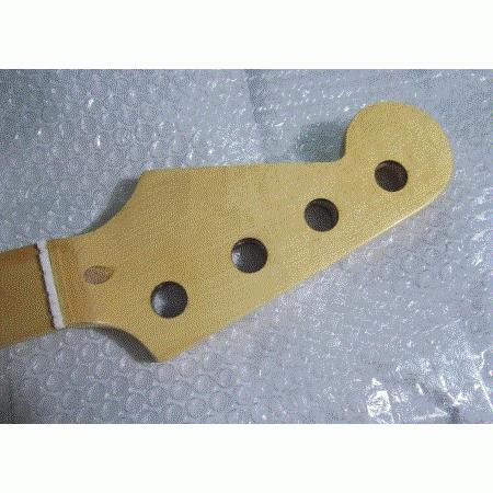 レフティジャズベースネックメイプル指板エレキベースネック