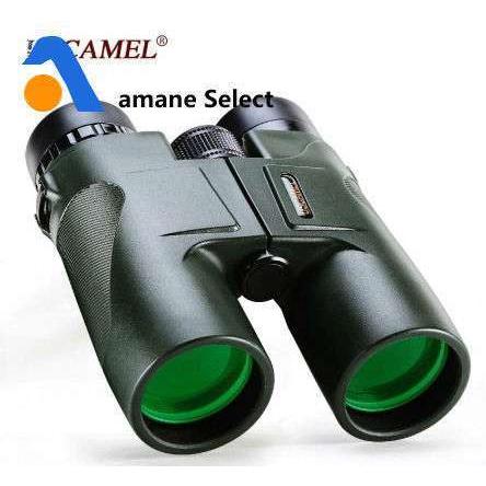 USCAMEL ミリタリー HD 10×42 双眼鏡 プロフェッショナル狩猟 望遠鏡 ズーム 高品質 ビジョン 赤外線接眼レンズ アーミー