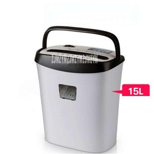 シュレッダー 9928 15L ファイルシュレッダー ハイパワー電動シュレッダー1.6m / min 15L ファイルシュレッダー ハイパワー電動シュレッダー1 6m min