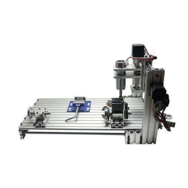 アルミ加工にも対応した4軸フライスのCNC3060。CAD/CAM付属 アルミ加工にも対応した4軸フライスのCNC3060。CAD/CAM付属