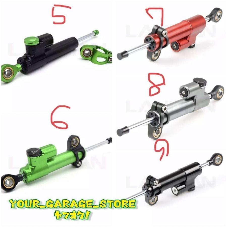 ホンダGROM RC51/RVT1000 SP-1 / SP-2CBR929RR CBR600RR CBR954RR CB1000R CNCステアリング ダンパー スタビライザー |  | 02