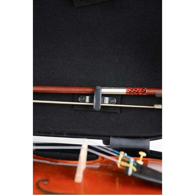 高品質イタリアクリスティーナバイオリンケース 4/4 バイオリン