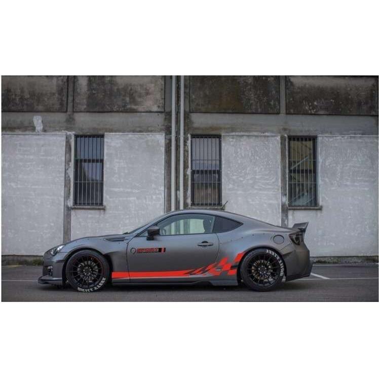 ステッカー 車 デカール TOYOTA トヨタ 2013-2018 86用 外装 サイド ボディ 自動車 カーアクセサリー_5