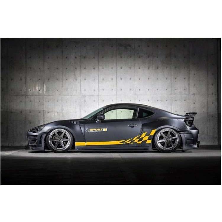 ステッカー 車 デカール TOYOTA トヨタ 2013-2018 86用 外装 サイド ボディ 自動車 カーアクセサリー_6