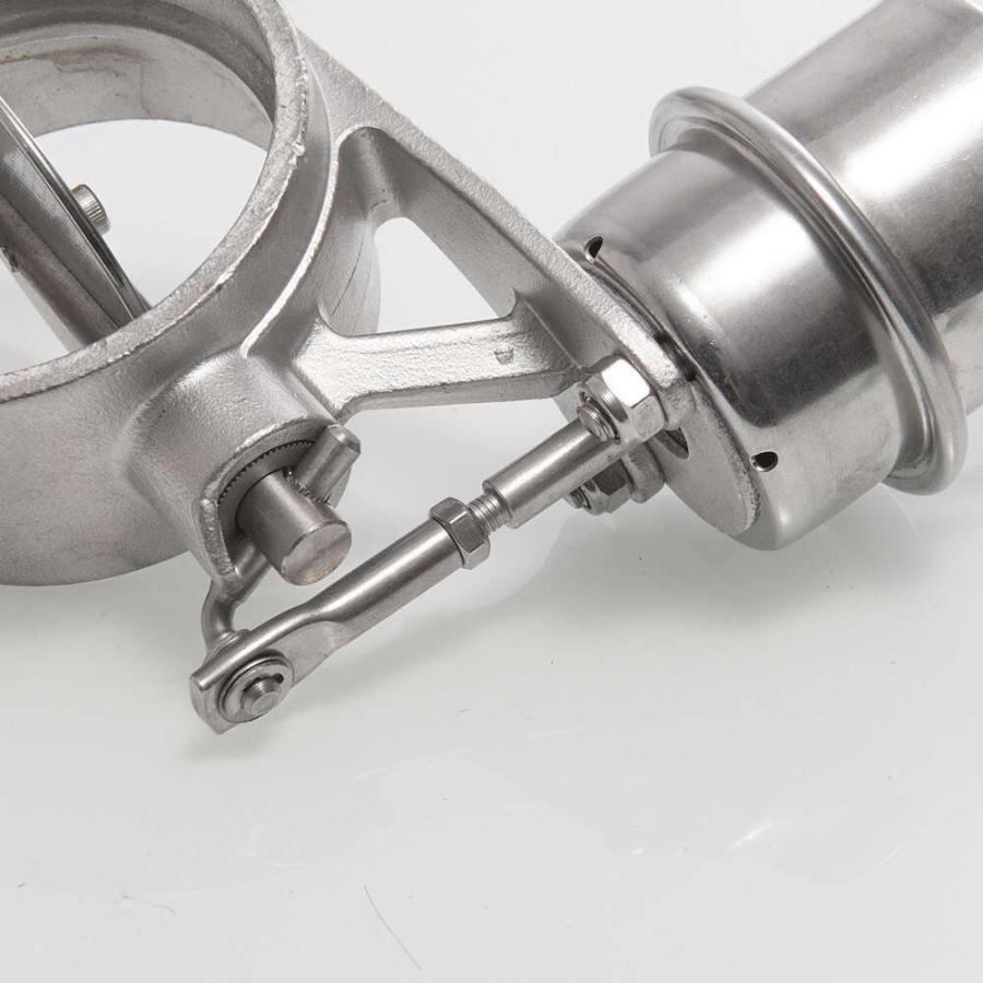 70mm 負圧で閉! マフラー排気可変バルブ 70-80可能! APEX ECV より使い