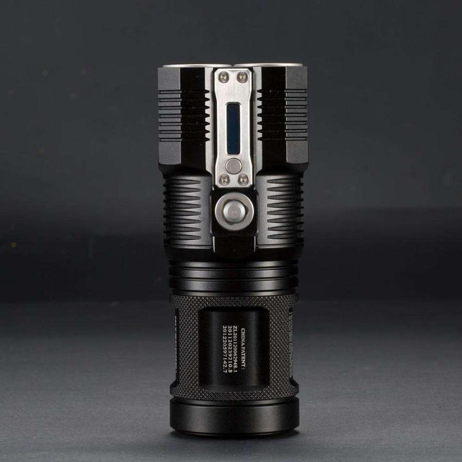 Nitecore TM28 6000lm CREE XHP35 LED 懐中電灯 ＋18650 リチウムイオン充電池 セット アウトドア キャンプ 防災グッズ 登山_1