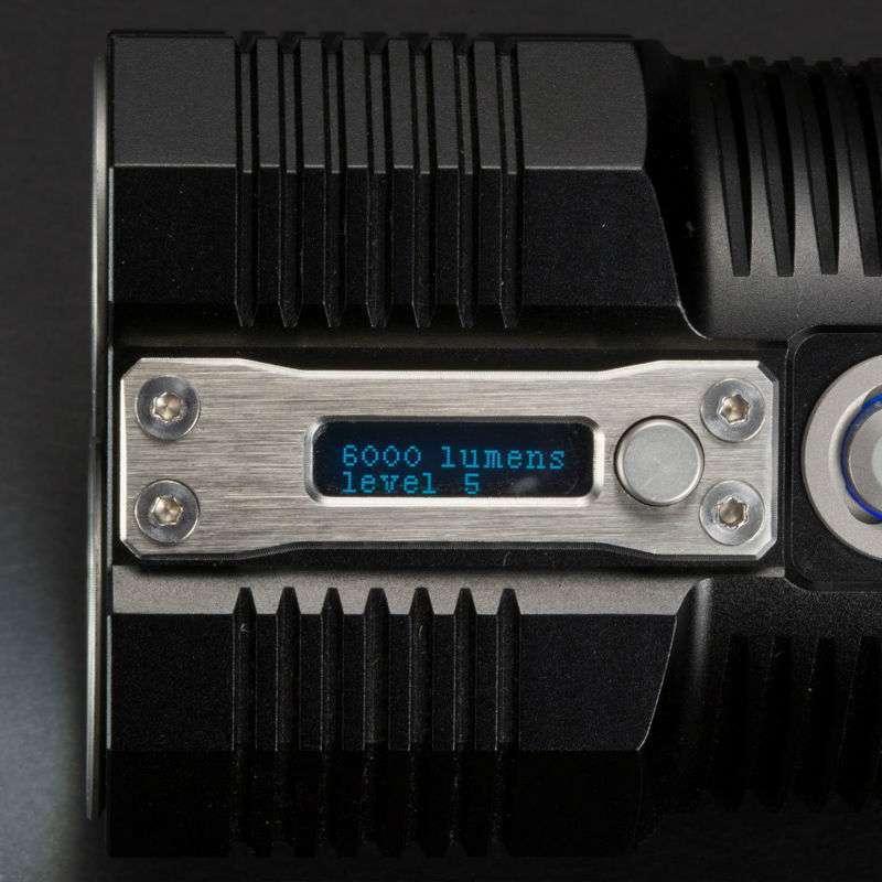 Nitecore TM28 6000lm CREE XHP35 LED 懐中電灯 ＋18650 リチウムイオン充電池 セット アウトドア キャンプ 防災グッズ 登山_2