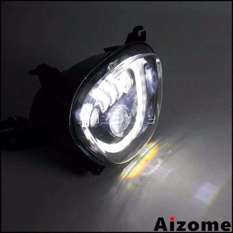 スズキ ブルーバード LEDヘッドライト エンジェルアイ イカリング 2019 Suzuki Boulevard M109R LED BOSS VZR1800BZ M90