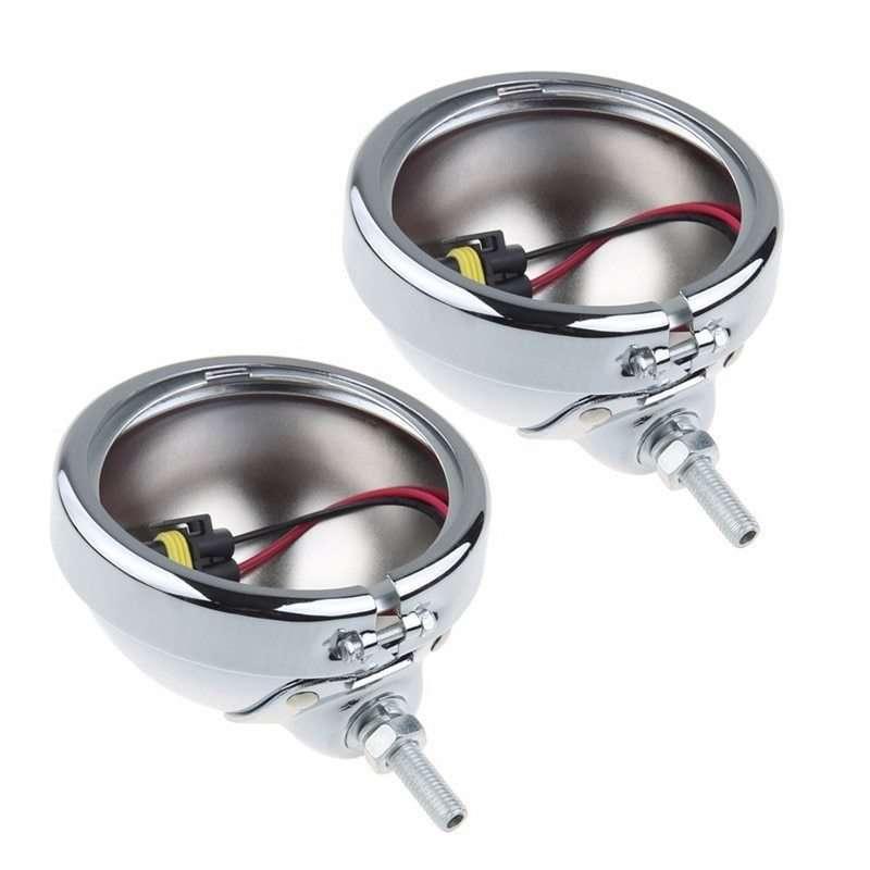 Hurley（ハーレー） LED フォグランプ 補助灯 4.5インチ ハウジング