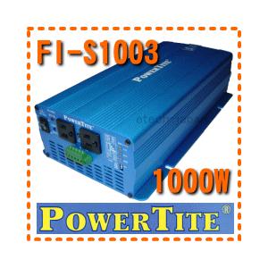 FI-S1003　未来舎（POWERTITE）　正弦波インバーター　電源電圧：48V　（1000W）｜etech