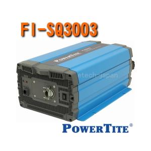 数量限定セールFI-SQ3003　未来舎（POWERTITE）　正弦波インバーター　電源電圧：12V　（3000W）