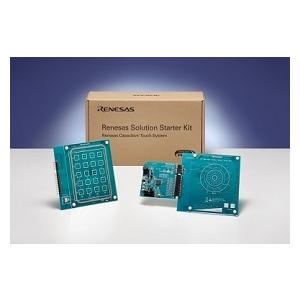 ルネサスエレクトロニクス(RENESAS) Solution Starter Kit RX130搭載静電容量タッチ評価システム RTK0EG0003S02001BJ