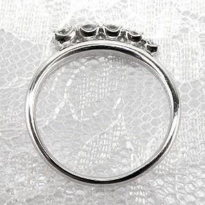 リング エタニティ ダイヤモンド SI-クラス 0.40ct エタニティ プラチナ900 誕生日 指輪 父の日の画像