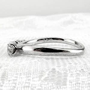 リング エタニティ ダイヤモンド SI-クラス 0.40ct エタニティ プラチナ900 誕生日 指輪 父の日の画像