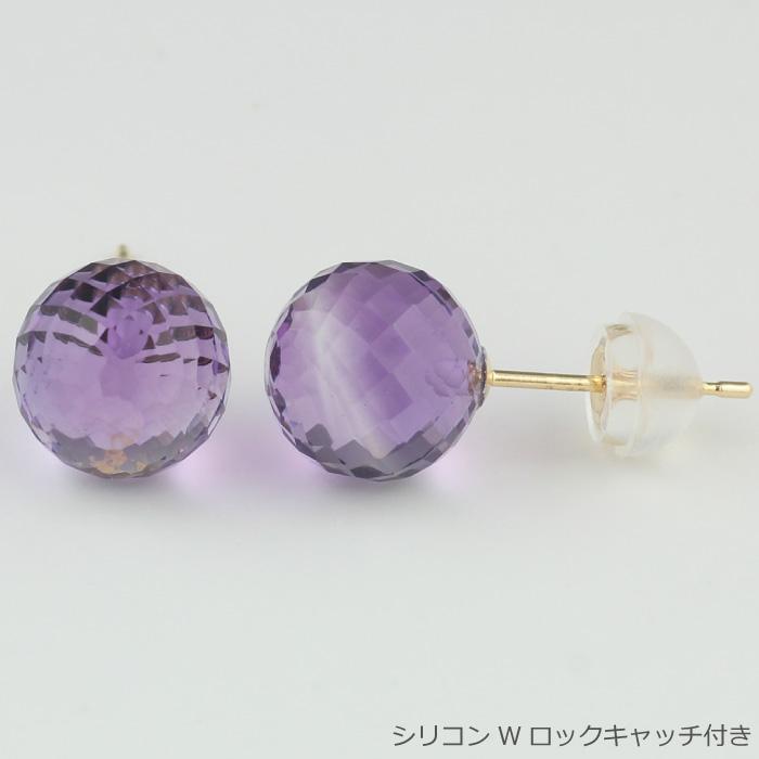 カラーストーン ピアス 誕生石 ミラーボール k18 18k 18金 イエローゴールド プラチナ Pt900 誕生日 プレゼント 母の日 爆買 |  | 05