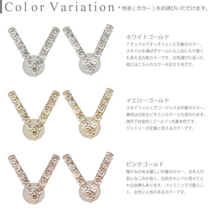 18Kダイヤモンドピアス【セール品】 VALUABLE